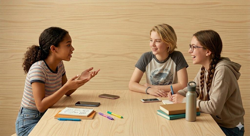 שיחה יומיומית וביטחון